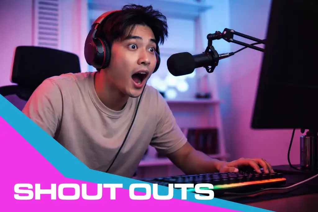 Twitch Shout Out Player for OBS and Streamlabs