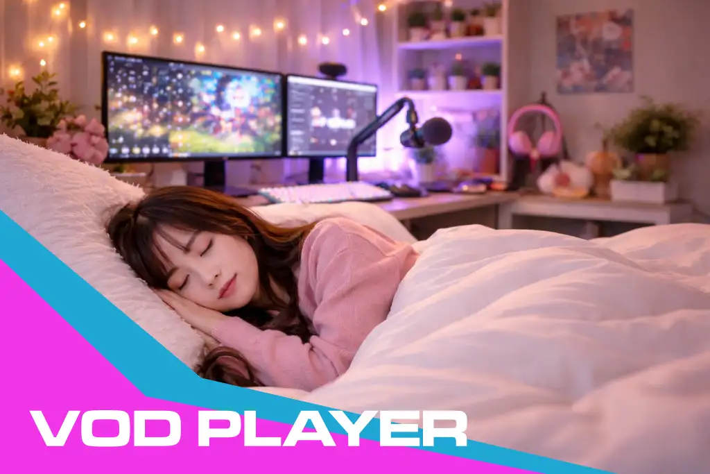 VOD Player (coming soon)