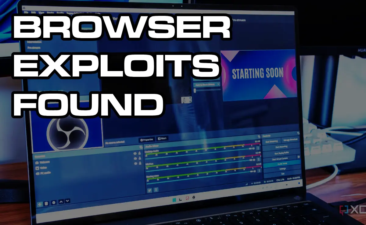Malicious Twitch Chat Messages Can Trigger Code Execution on OBS Studio